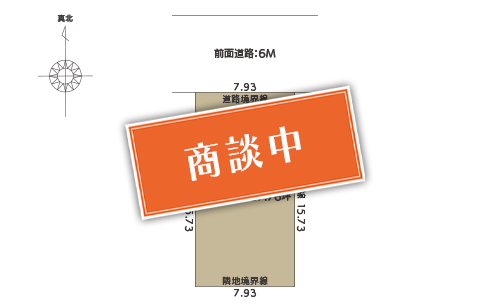 秋田市広面樋ノ沖 B区画